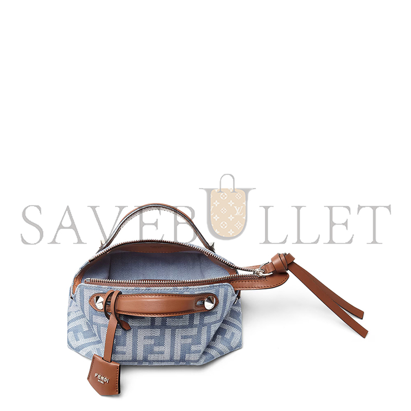 FENDI BY THE WAY SOFT MINI 8BS098AUT4F1SXP (20*12*9cm) FENDI BY THE WAY SOFT MINI 8BS098AUT4F1SXP (20*12*9cm)
